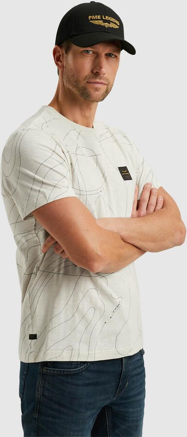 Pme legend R-neck Jersey Panel T-shirt - Foto 5