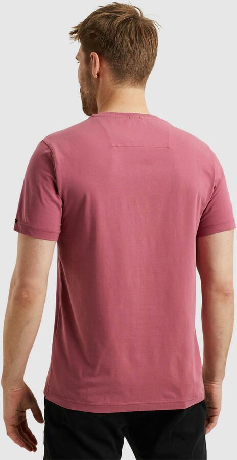 PME LEGEND Heren Polo's & T-shirts Short Sleeve R-neck Guyver Tee Roze - Foto 4
