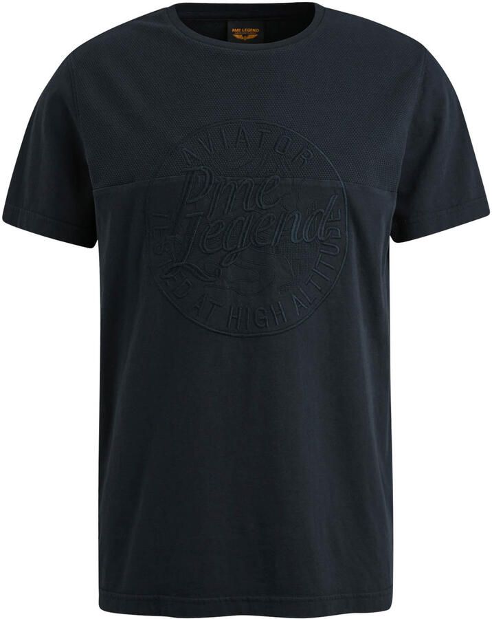 PME LEGEND T-shirt met geborduurd artwork - Foto 5