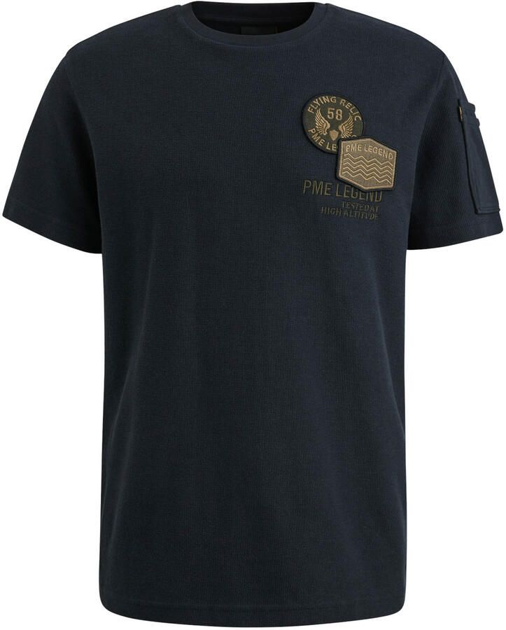PME Legend T-shirt donkerblauw - Foto 5