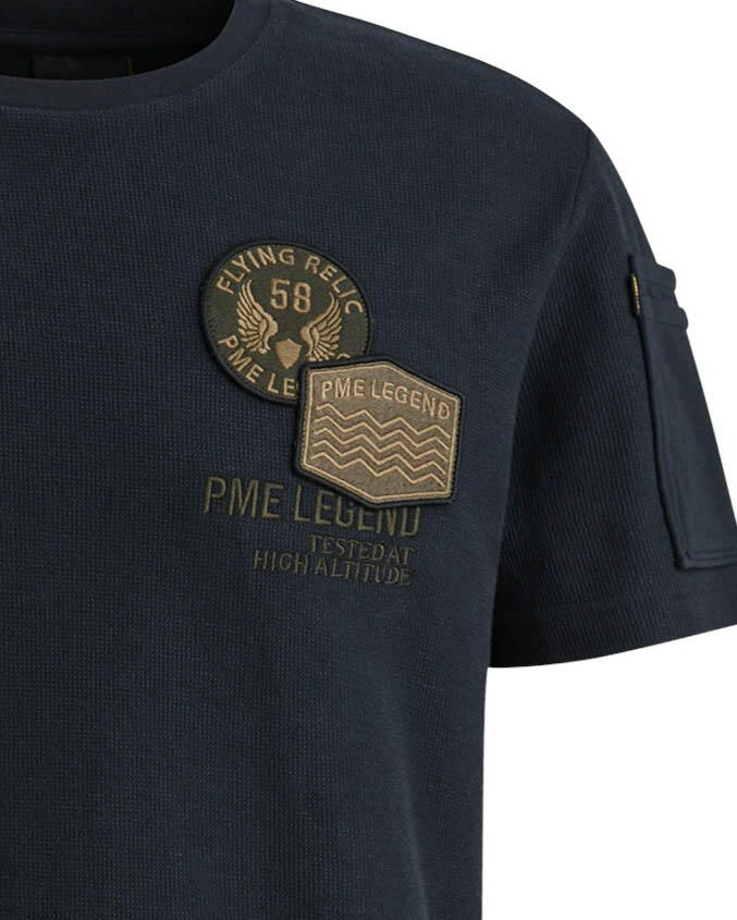 PME Legend T-shirt donkerblauw - Foto 2