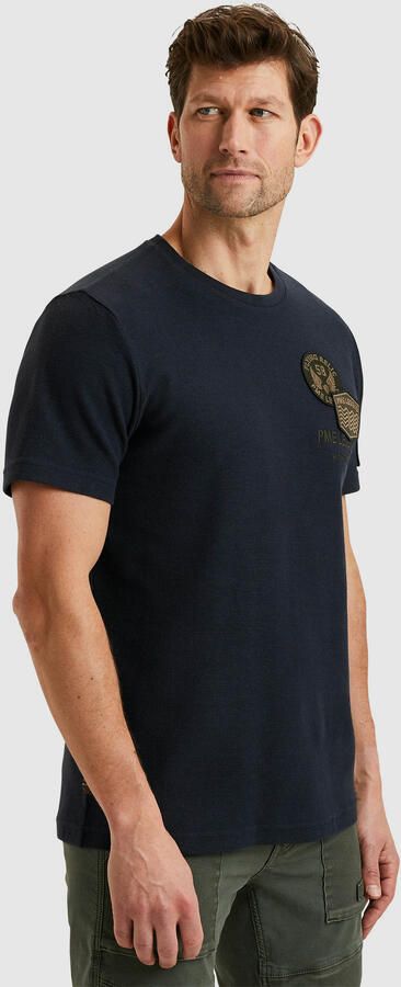 PME Legend T-shirt donkerblauw - Foto 4