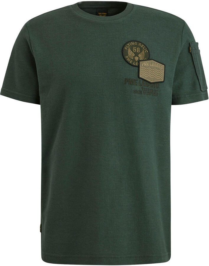 PME LEGEND T-shirt met badges - Foto 2