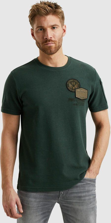 PME LEGEND T-shirt met badges - Foto 4
