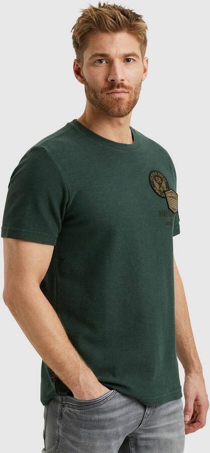 PME LEGEND T-shirt met badges - Foto 5