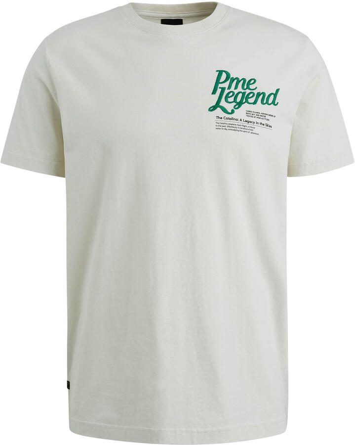 PME Legend regular T-shirt met backprint - Foto 5