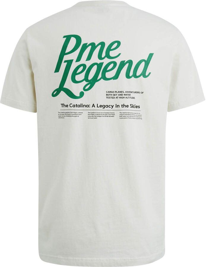 PME Legend regular T-shirt met backprint - Foto 6