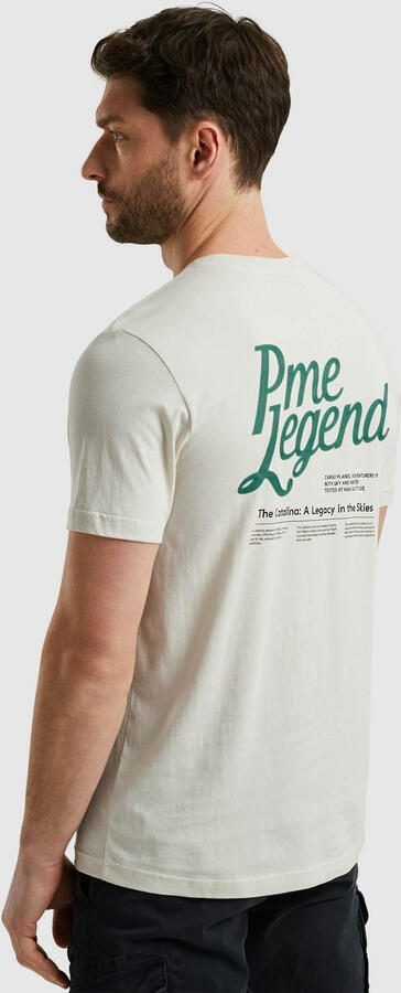PME Legend regular T-shirt met backprint - Foto 9