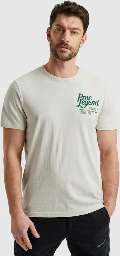 PME Legend regular T-shirt met backprint - Foto 8