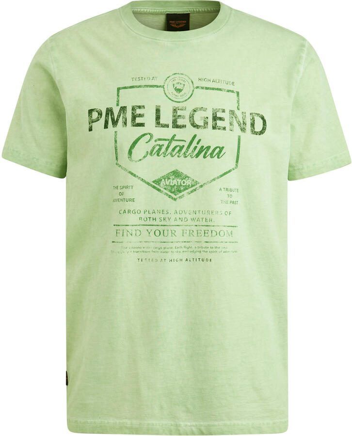 PME LEGEND T-shirt met artwork - Foto 4