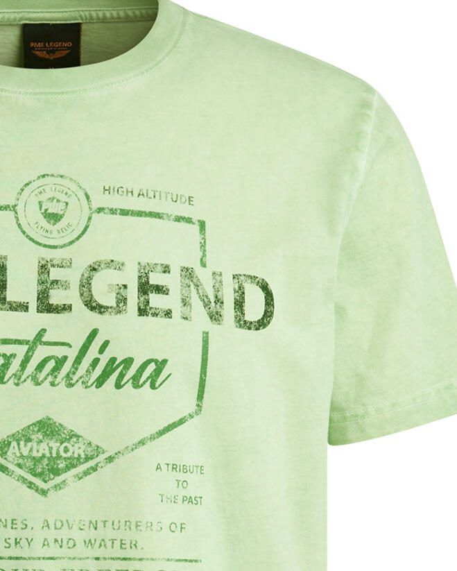 PME LEGEND T-shirt met artwork - Foto 5