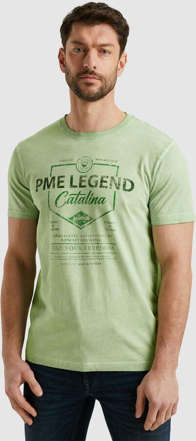 PME LEGEND T-shirt met artwork - Foto 7