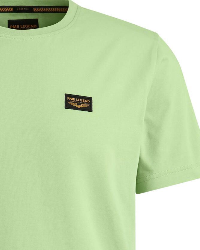 PME LEGEND Heren Polo's & T-shirts Short Sleeve R-neck Guyver Tee Mint - Foto 7