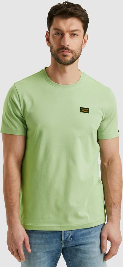 PME LEGEND Heren Polo's & T-shirts Short Sleeve R-neck Guyver Tee Mint - Foto 4