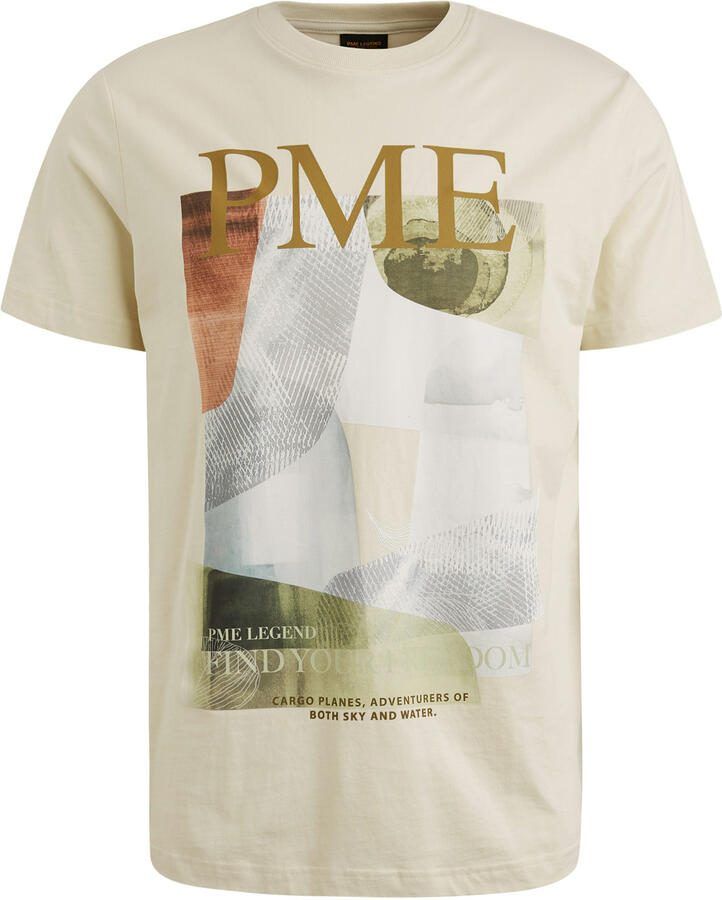 PME LEGEND T-shirt met artwork - Foto 2