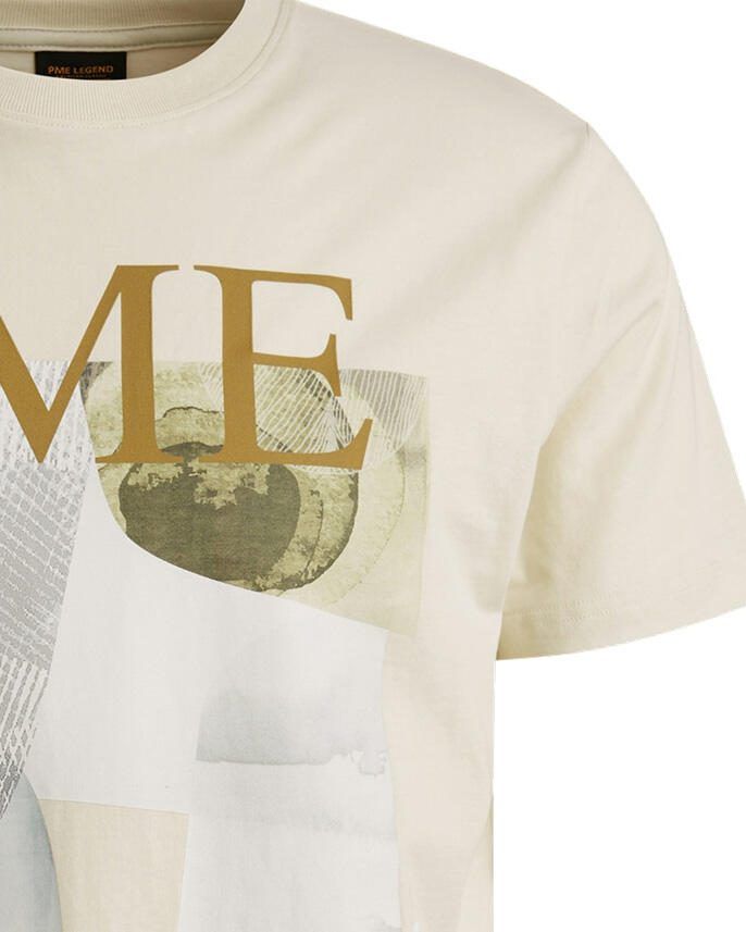 PME LEGEND T-shirt met artwork - Foto 4