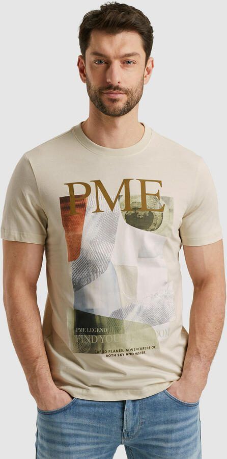 PME LEGEND T-shirt met artwork - Foto 5