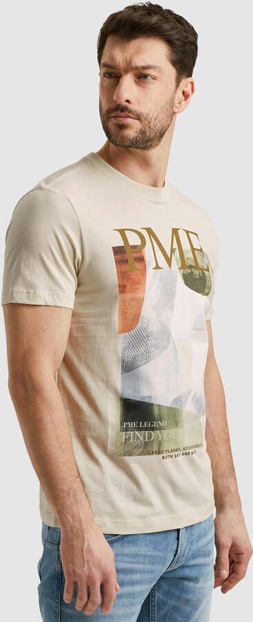PME LEGEND T-shirt met artwork - Foto 6
