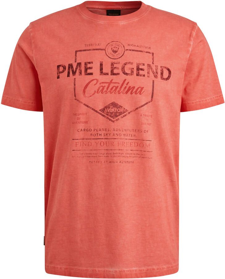 PME LEGEND T-shirt met artwork