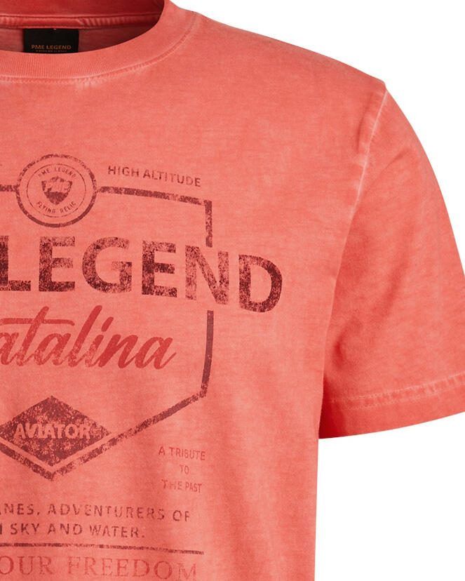 PME LEGEND T-shirt met artwork - Foto 2