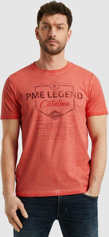 PME LEGEND T-shirt met artwork - Foto 3