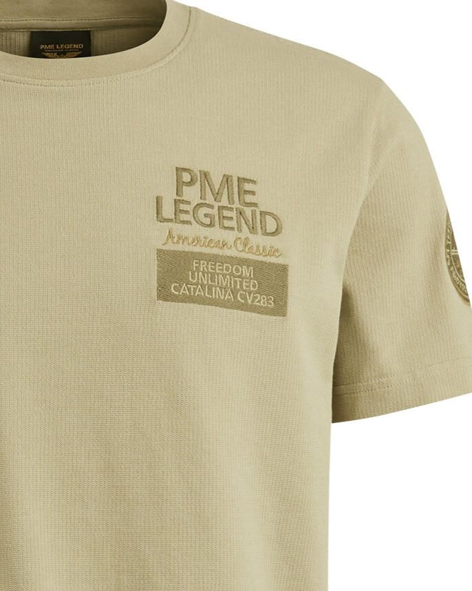 PME LEGEND T-shirt met badges - Foto 3
