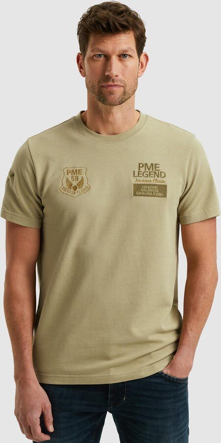 PME LEGEND T-shirt met badges - Foto 4