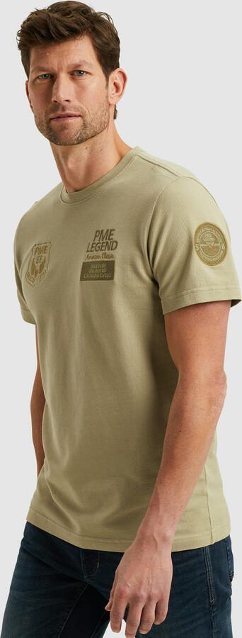 PME LEGEND T-shirt met badges - Foto 5