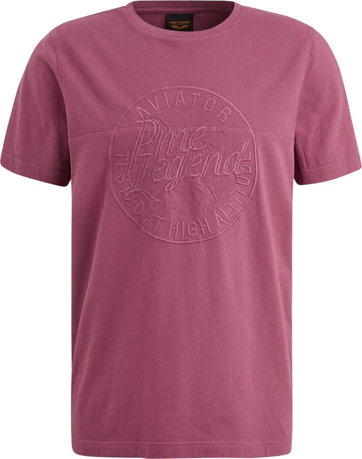 PME LEGEND T-shirt met geborduurd artwork - Foto 2