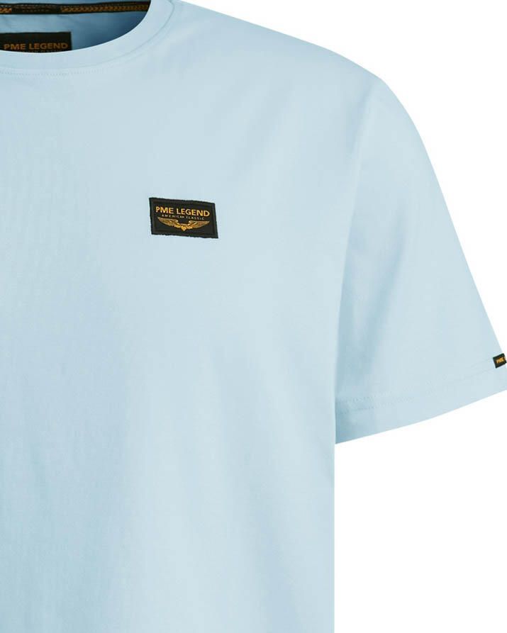 PME LEGEND Heren Polo's & T-shirts Short Sleeve R-neck Guyver Tee Blauw - Foto 2