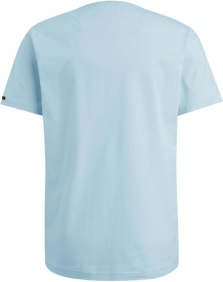 PME LEGEND Heren Polo's & T-shirts Short Sleeve R-neck Guyver Tee Blauw