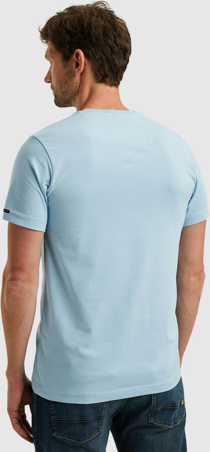 PME LEGEND Heren Polo's & T-shirts Short Sleeve R-neck Guyver Tee Blauw - Foto 4