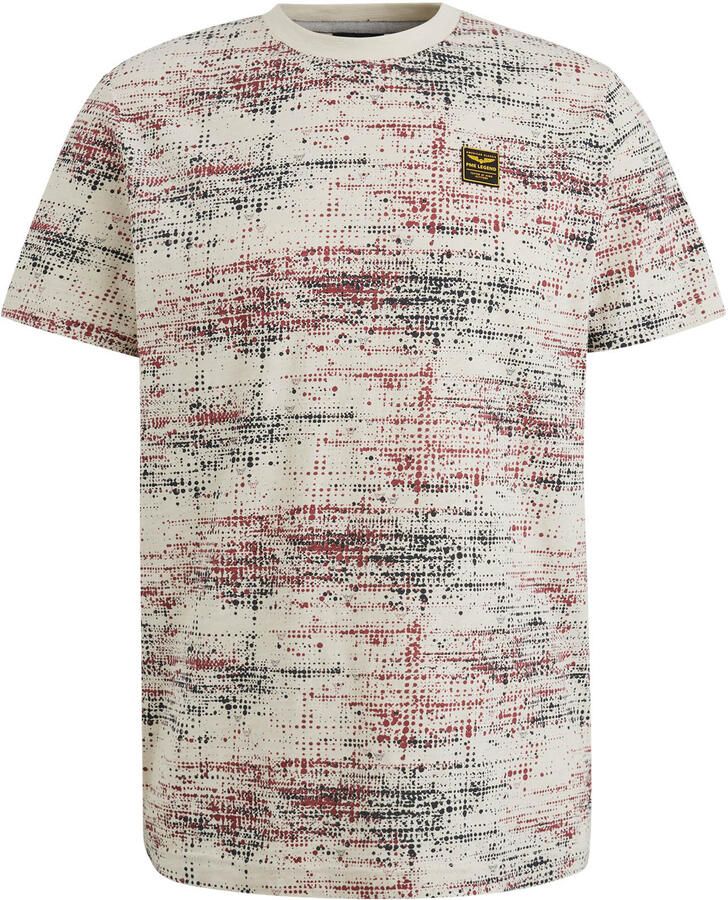 PME LEGEND T-shirt met allover print - Foto 6