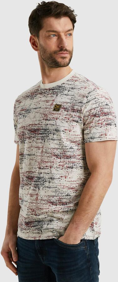 PME LEGEND T-shirt met allover print - Foto 5