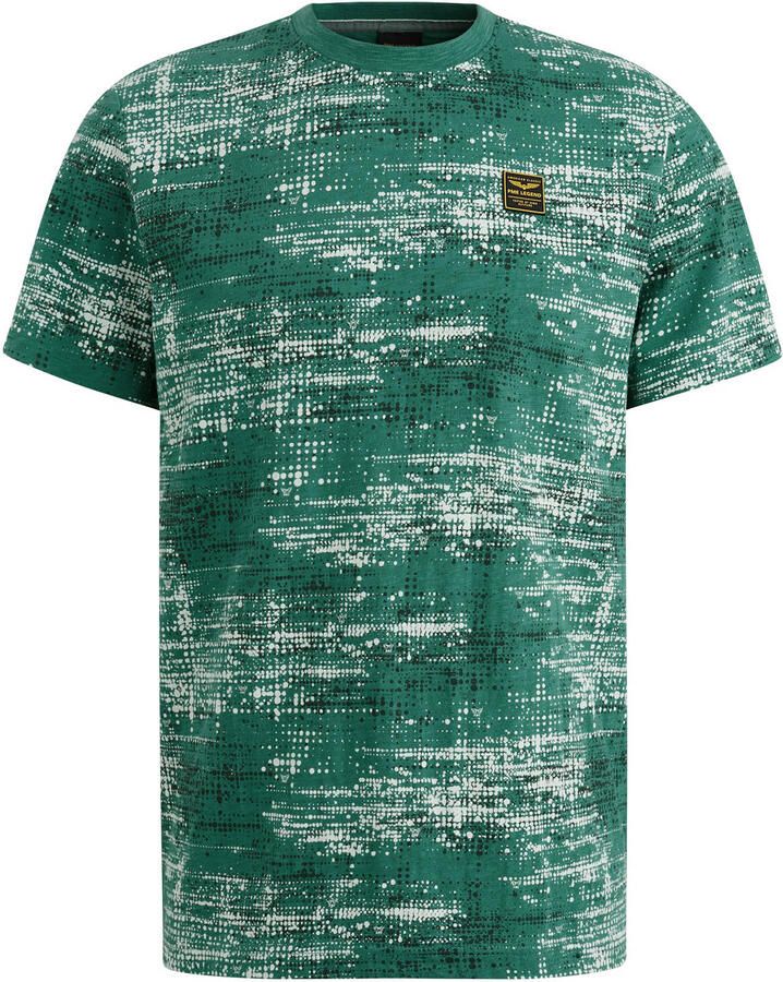 PME LEGEND T-shirt met allover print - Foto 6