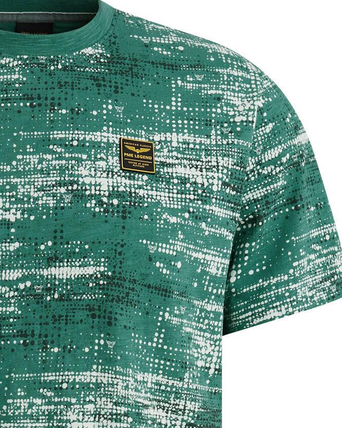 PME LEGEND T-shirt met allover print - Foto 3