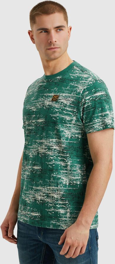 PME LEGEND T-shirt met allover print - Foto 5