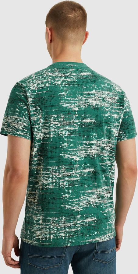 PME LEGEND T-shirt met allover print - Foto 4