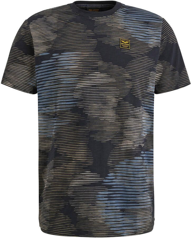 PME LEGEND T-shirt met allover print - Foto 4