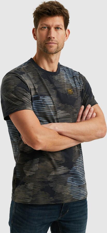 PME LEGEND T-shirt met allover print - Foto 3