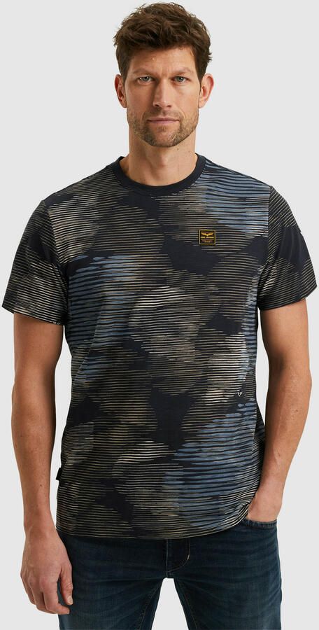 PME LEGEND T-shirt met allover print - Foto 2