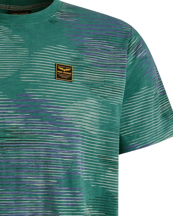 PME LEGEND T-shirt met allover print - Foto 2