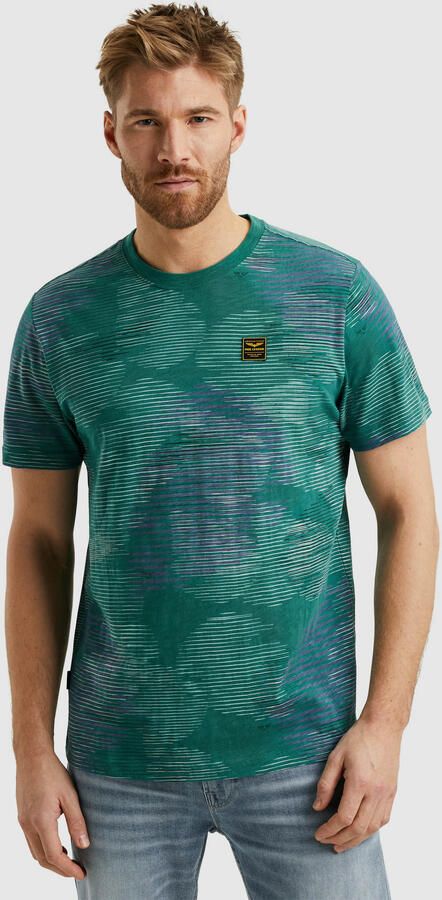 PME LEGEND T-shirt met allover print - Foto 3