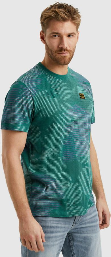 PME LEGEND T-shirt met allover print - Foto 4