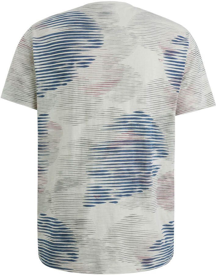 PME LEGEND T-shirt met allover print