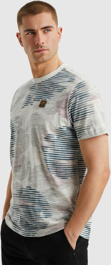 PME LEGEND T-shirt met allover print - Foto 4