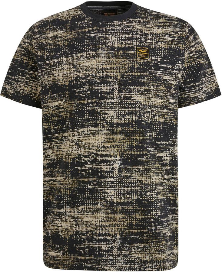 PME LEGEND T-shirt met allover print - Foto 6