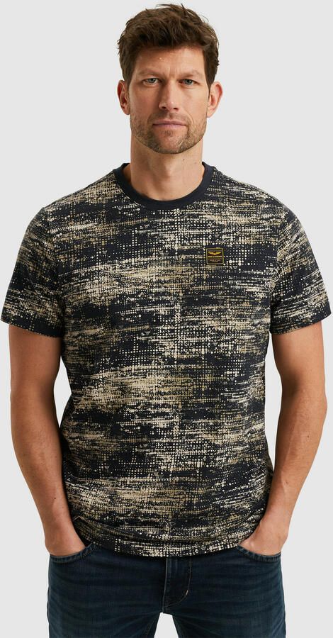 PME LEGEND T-shirt met allover print - Foto 4