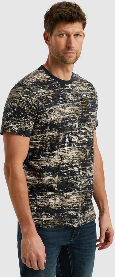 PME LEGEND T-shirt met allover print - Foto 5