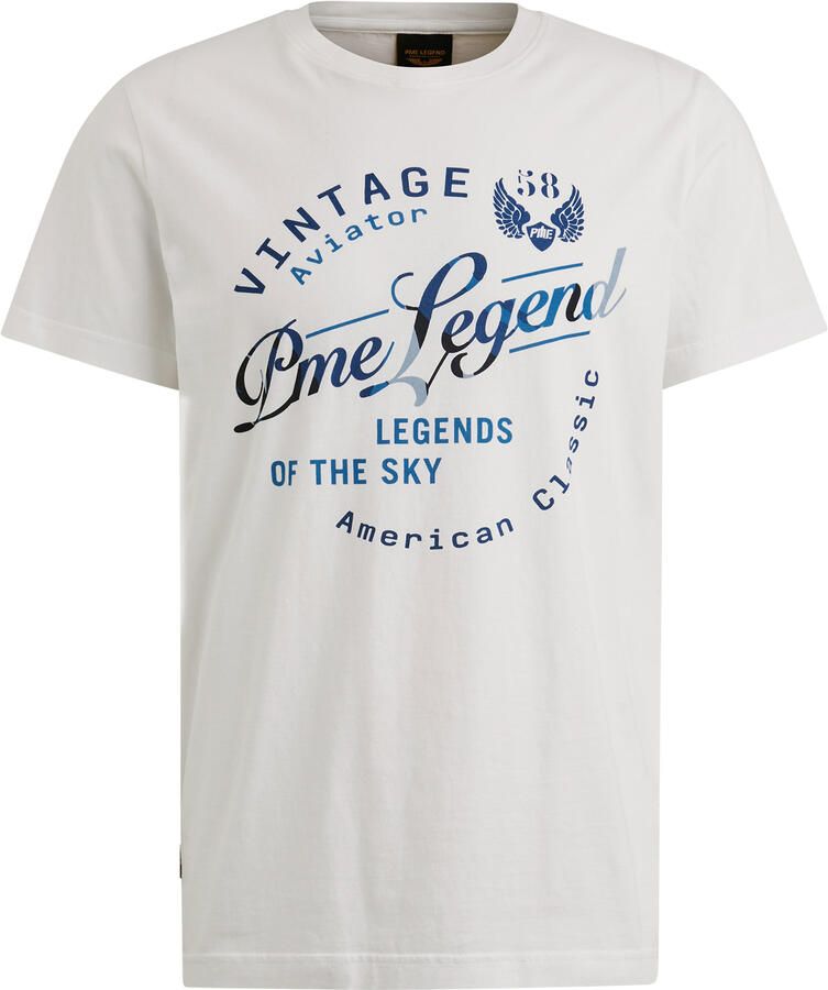 PME LEGEND Heren Polo's & T-shirts Single Jersey Package Wit - Foto 11